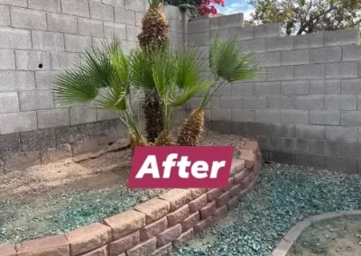 Landscape Maintenance After