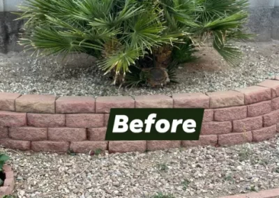 Landscape Services Before